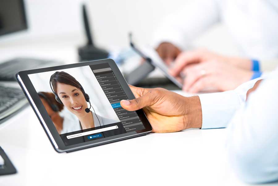 Customer Care Through Video Call