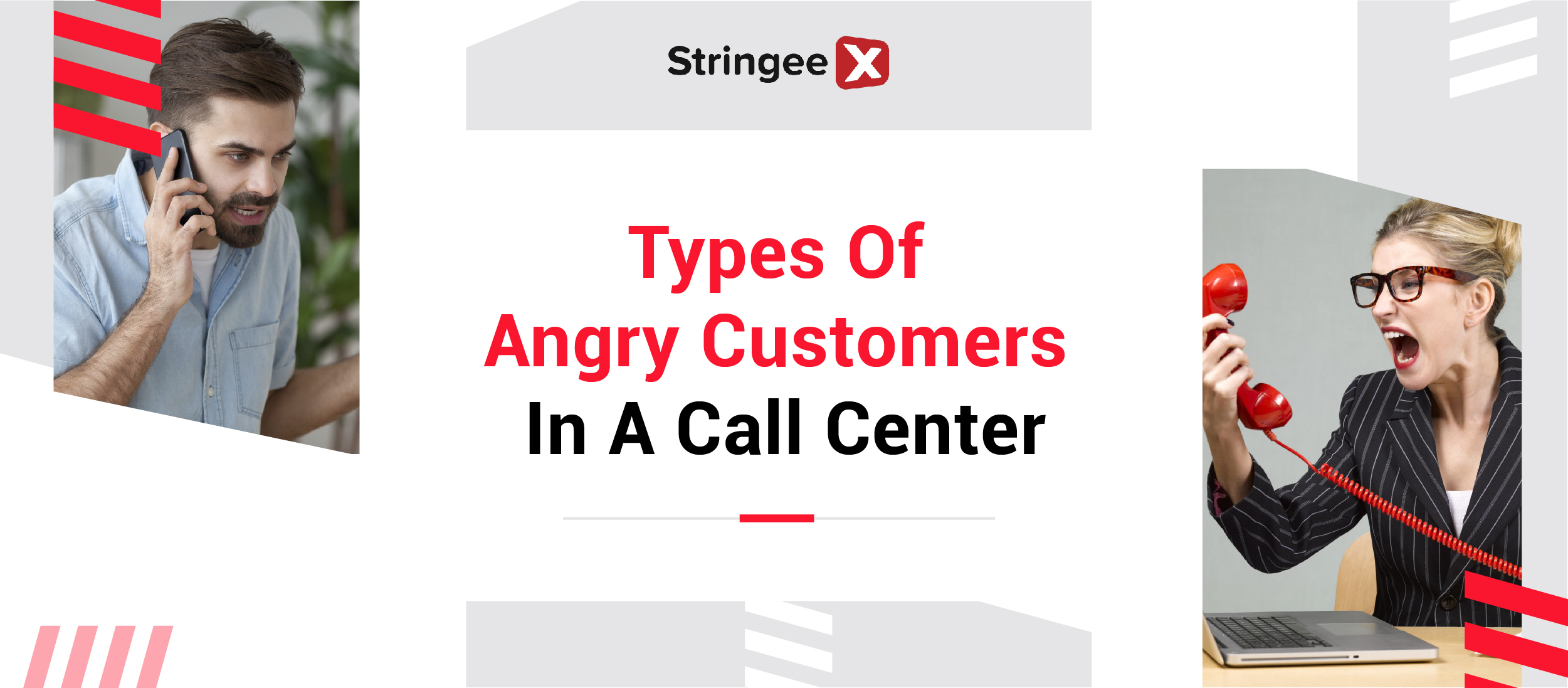 Types Of Angry Customers In A Call Center