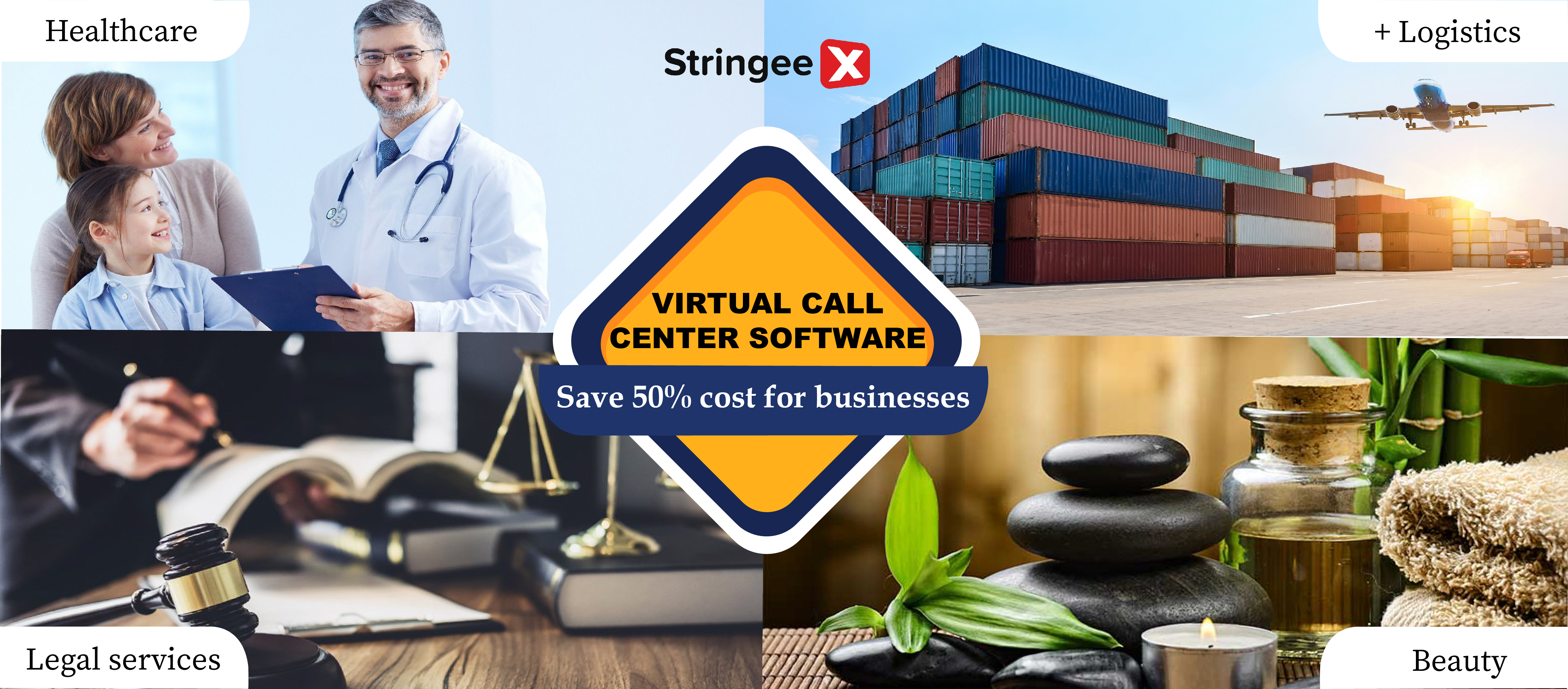 A few business models that successfully applied a virtual call center