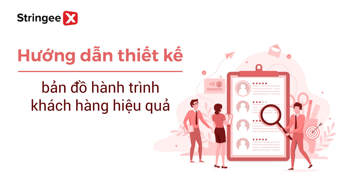 Hướng dẫn thiết kế một bản đồ hành trình khách hàng hiệu quả