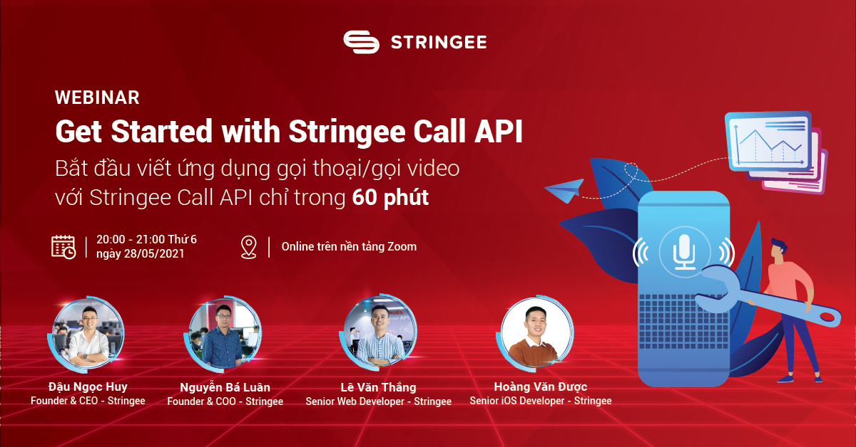 Webinar: Get Started with Stringee Call API
