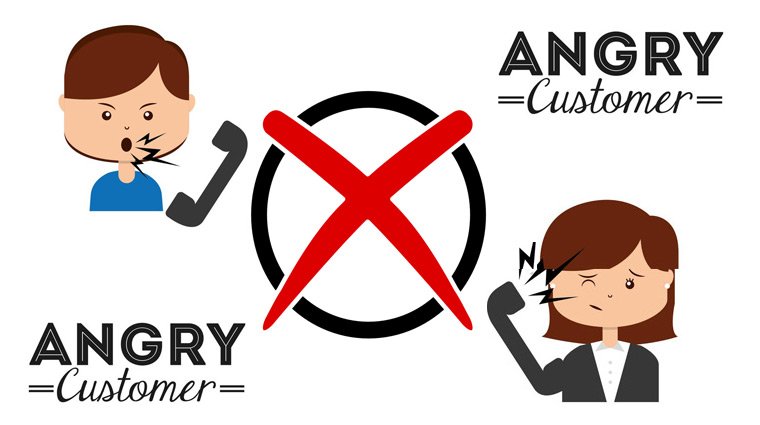 5 cách để cứu vãn tình huống khách hàng không hài lòng