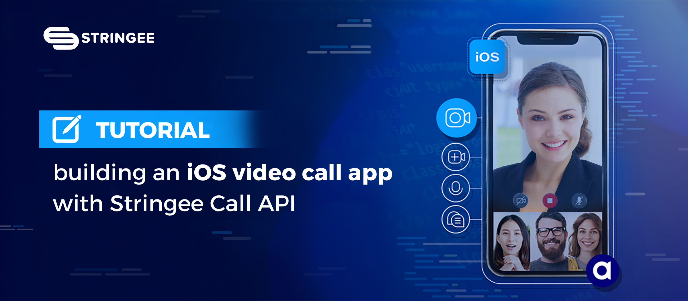 Tutorial: Building an iOS video call app with Stringee Call API