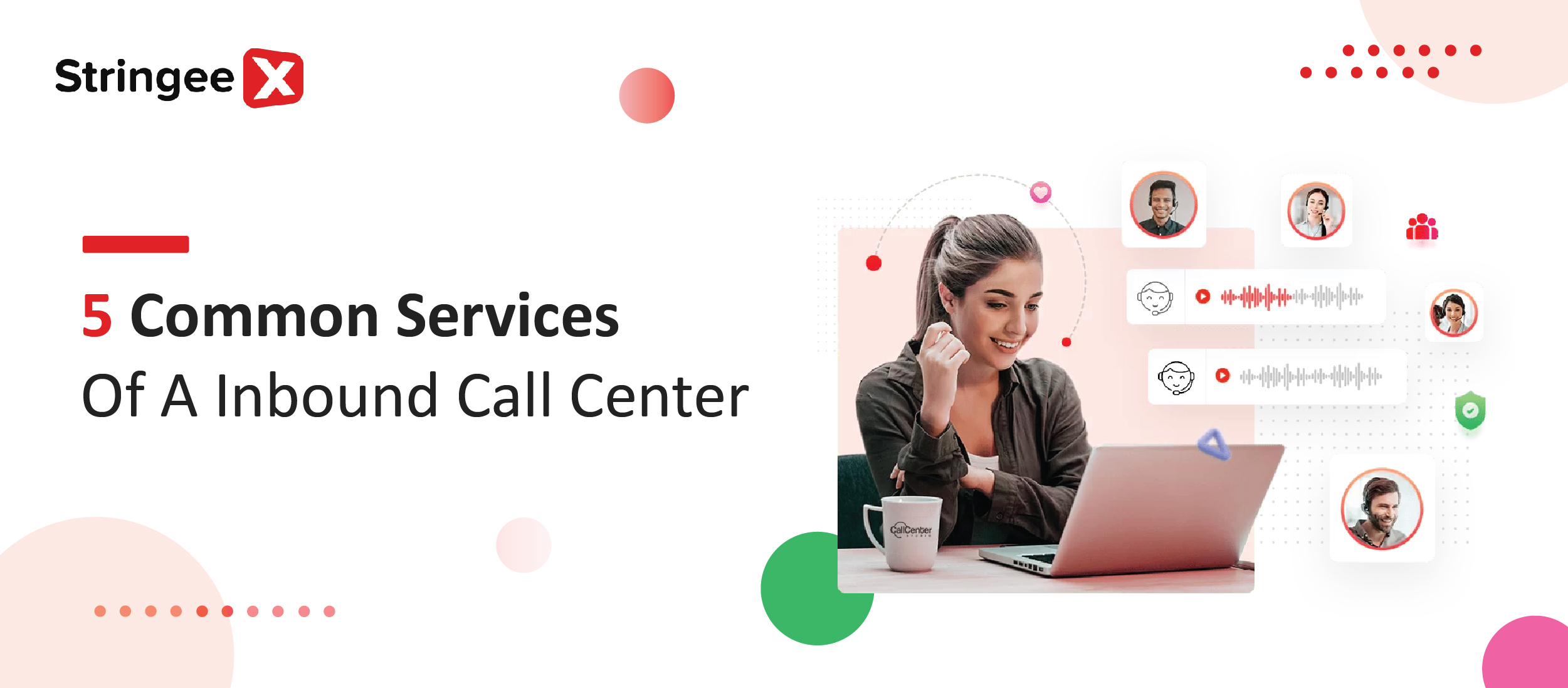 5 Common Services Of A Inbound Call Center