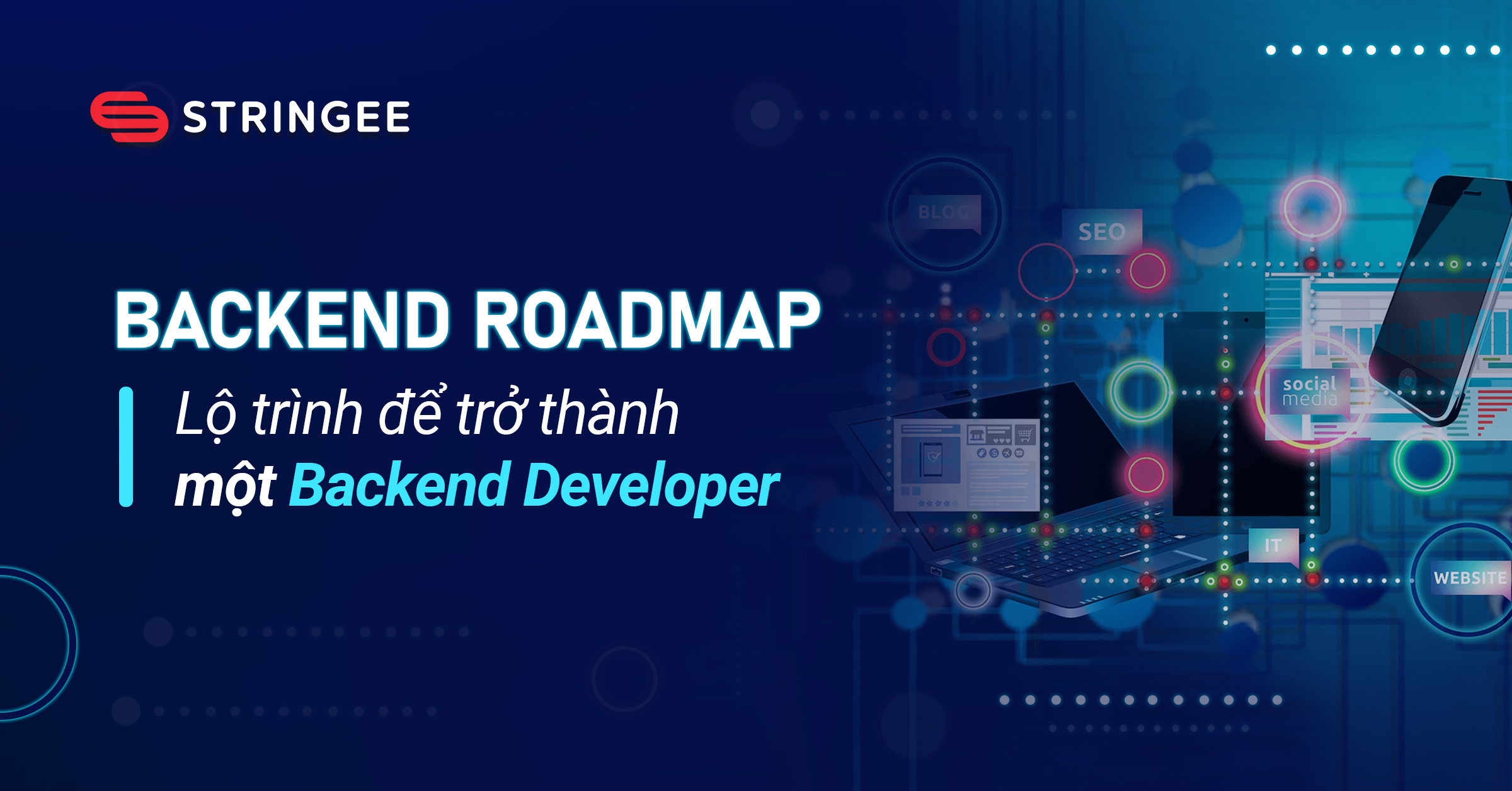 Backend Roadmap Lộ trình để trở thành một Backend Developer