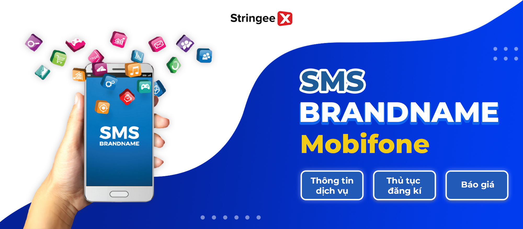 SMS Brandname MobiFone: Ưu điểm vượt trội, thủ tục đăng ký và bảng giá