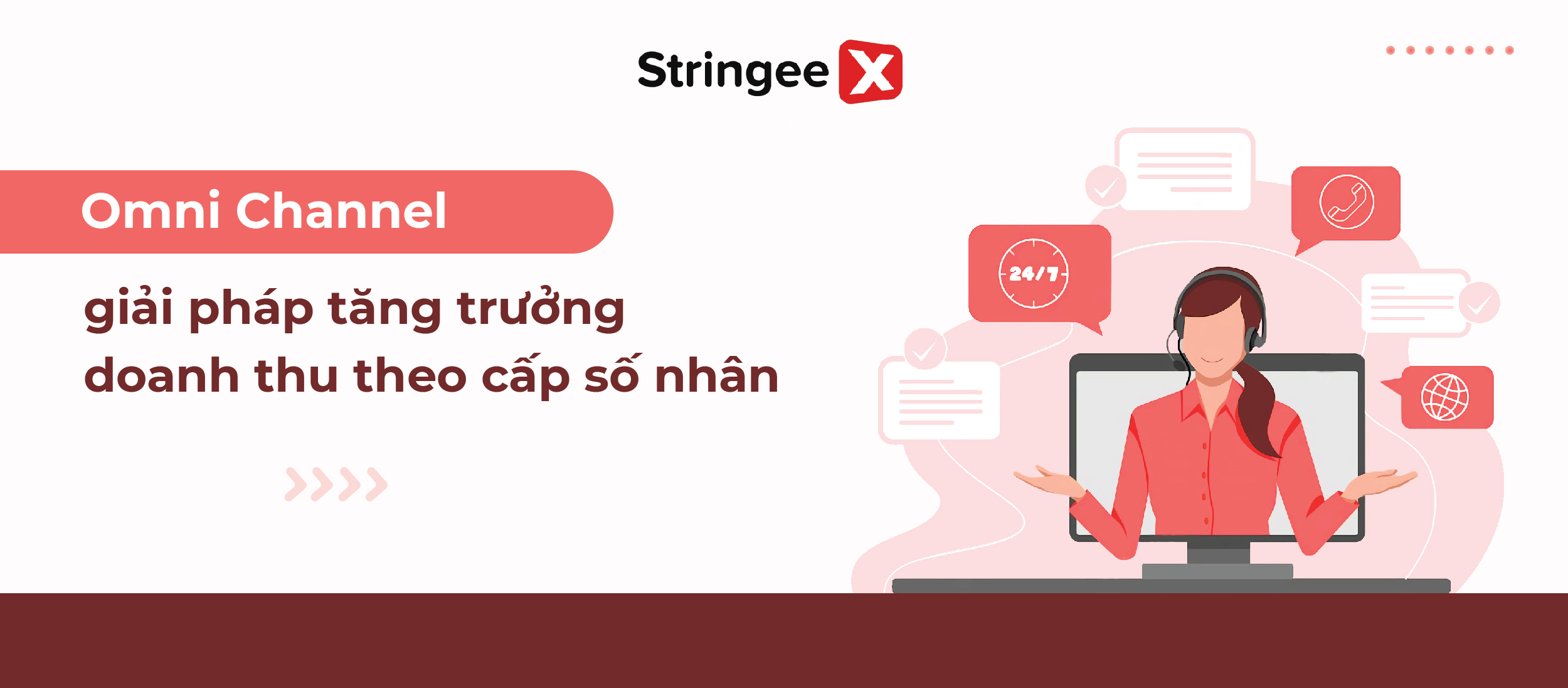 Omnichannel - giải pháp tăng trưởng doanh thu theo cấp số nhân