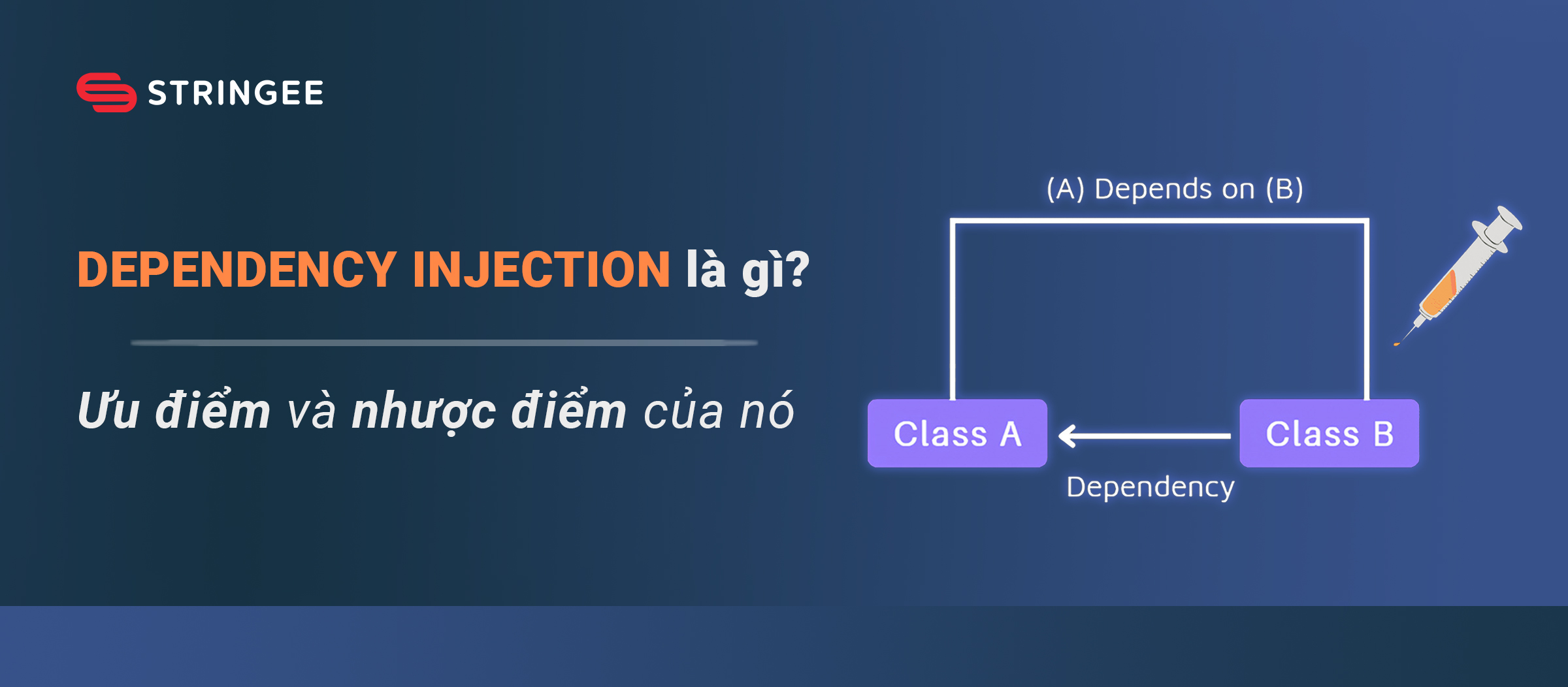 Dependency Injection là gì? Ưu điểm và nhược điểm của nó