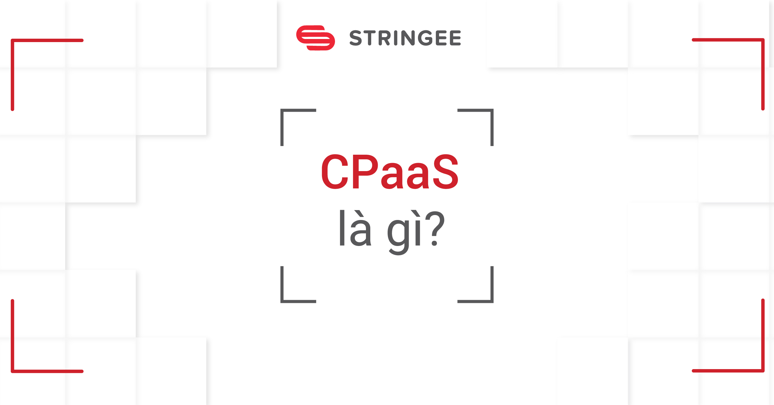 CPaaS là gì? Mọi thứ bạn cần biết về Communication Platform as a Service